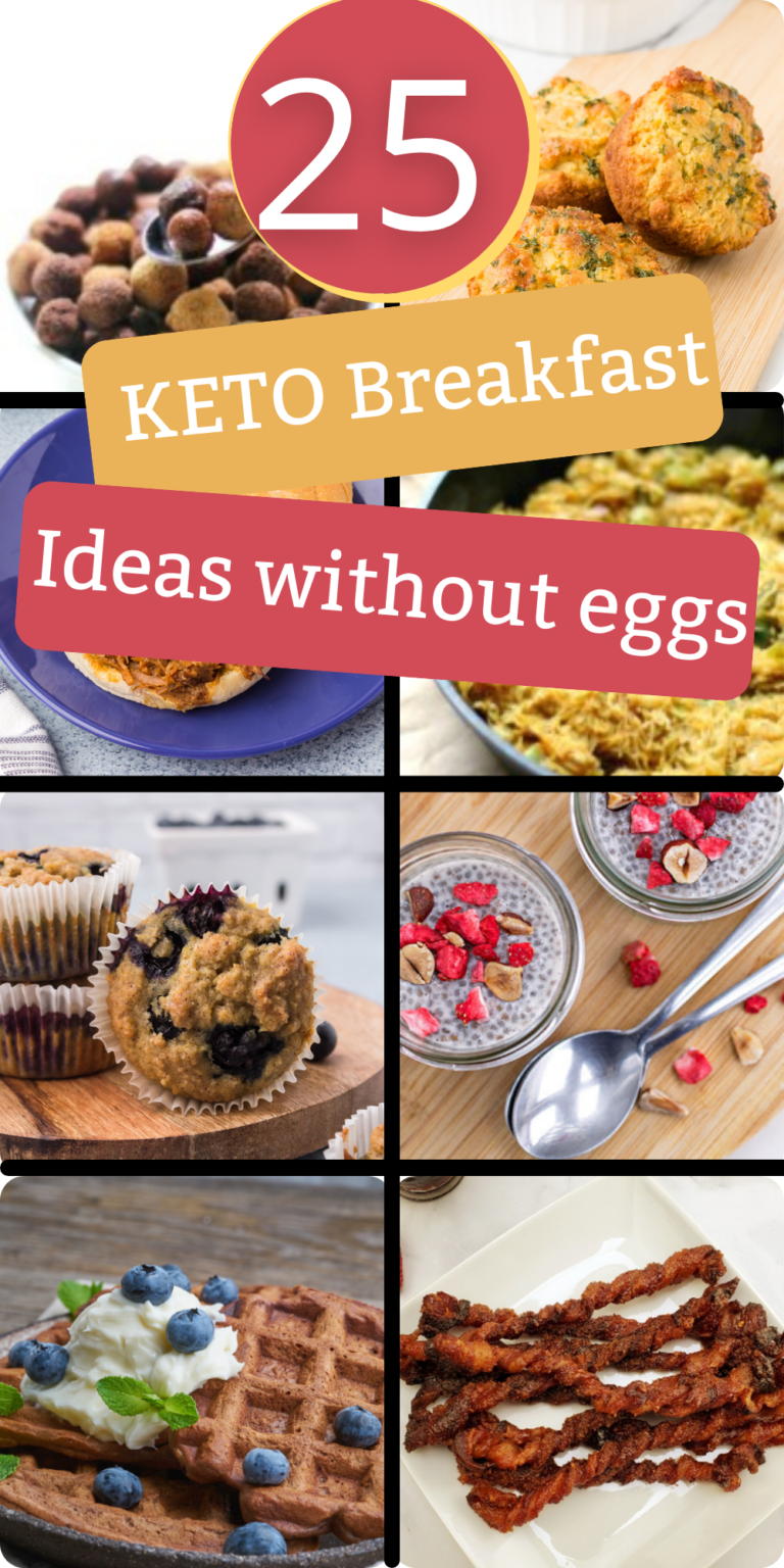 Easy Keto Breakfast Ideas Without Eggs (Low Carb) - Remake My Plate