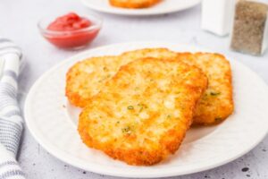 Air Fryer Hashbrowns 600