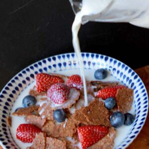 Bran Flake Cereal Featured