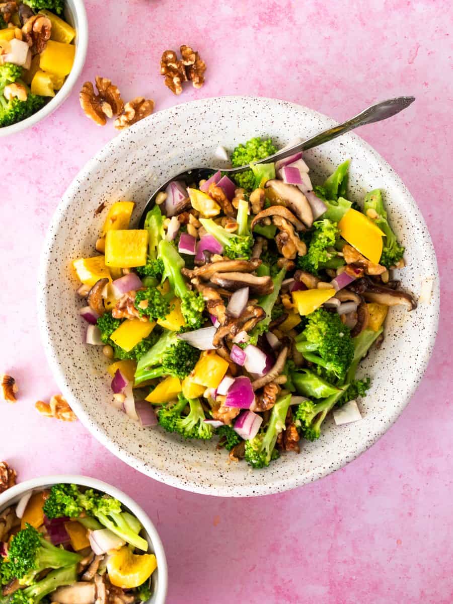 Broccoli Crunch Salad 13