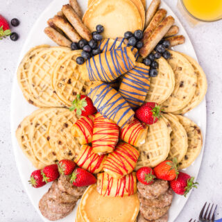Crescent Roll Breakfast Board 2 of 4