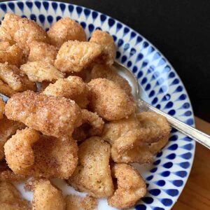 Crispy Cinnamon Cereal Featured