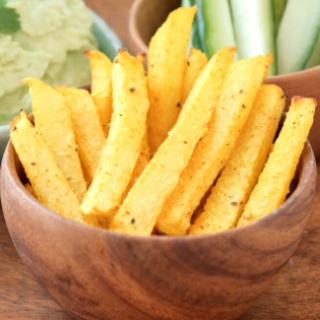 Keto Jicama Air Fryer Featured Image