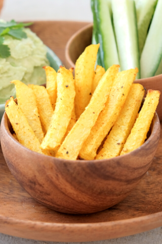 Keto Jicama Air Fryer Featured Image