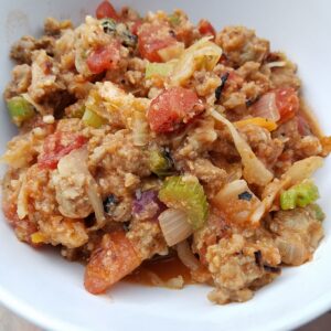 Sausage and Cauliflower Stew