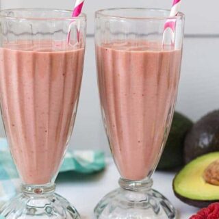 avocado smoothie l