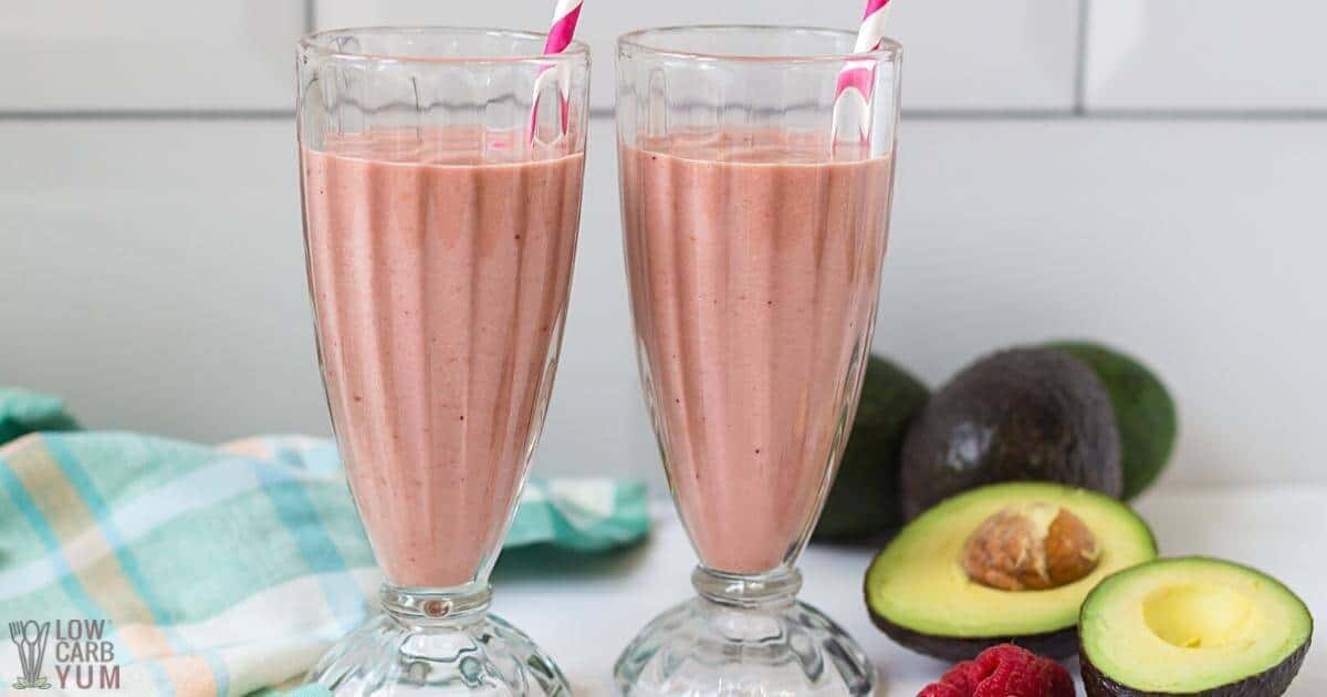 avocado smoothie l