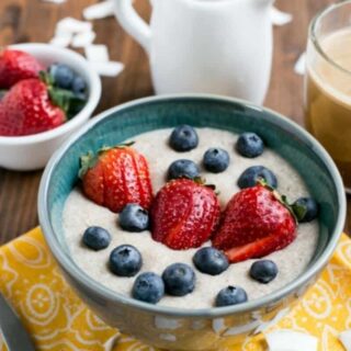 coconut flour porridge f