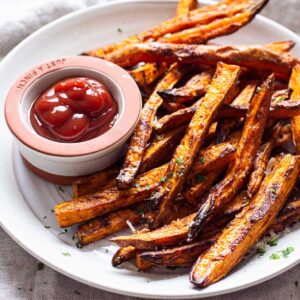 fg air fryer sweet potato fries recipe