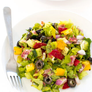 italian chopped salad