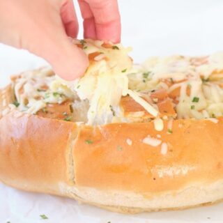 pull apart garlic cheese bread 1