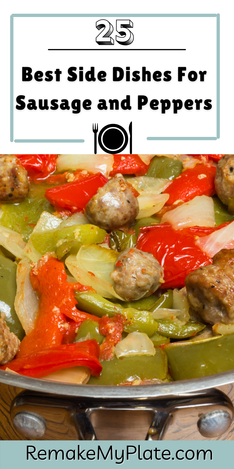 25 side dishes for sausage and peppers