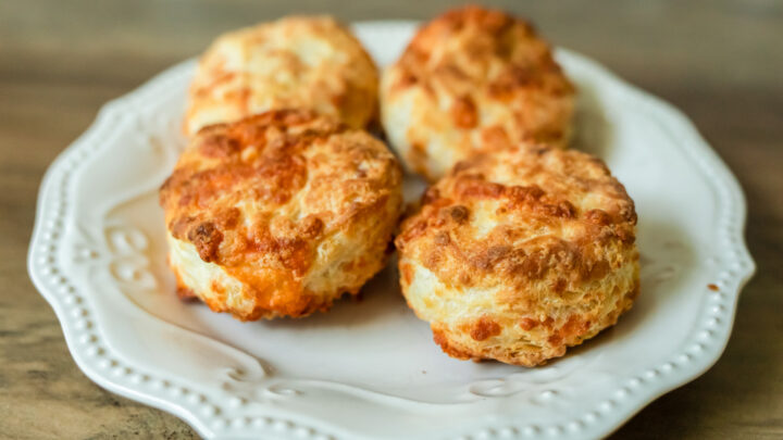 Air Fryer Cheese Biscuits 16 of 17