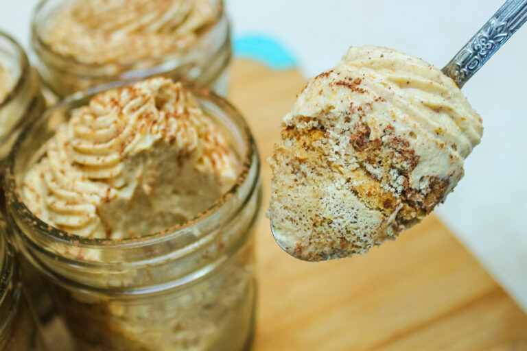 Easy Pumpkin Tiramisu (Keto Low Carb)