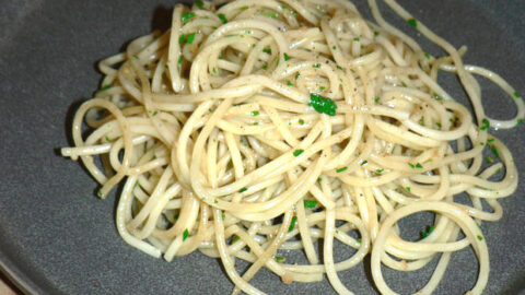 garlic olive oil pasta sauce
