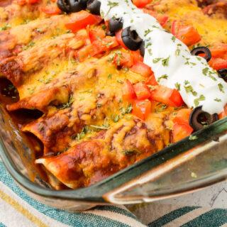 Chicken Enchiladas 12 of 29