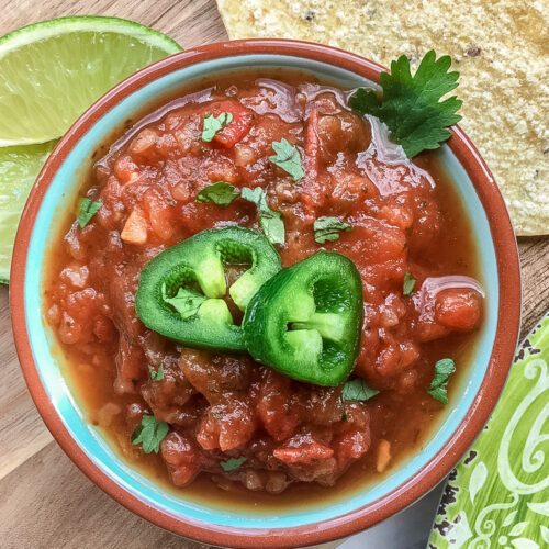 Easy Spicy Salsa 2 of 4