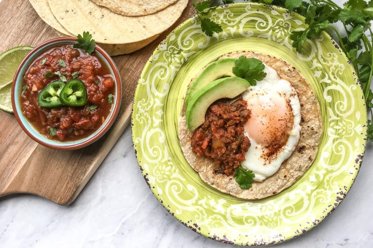Easy Huevos Rancheros Recipe