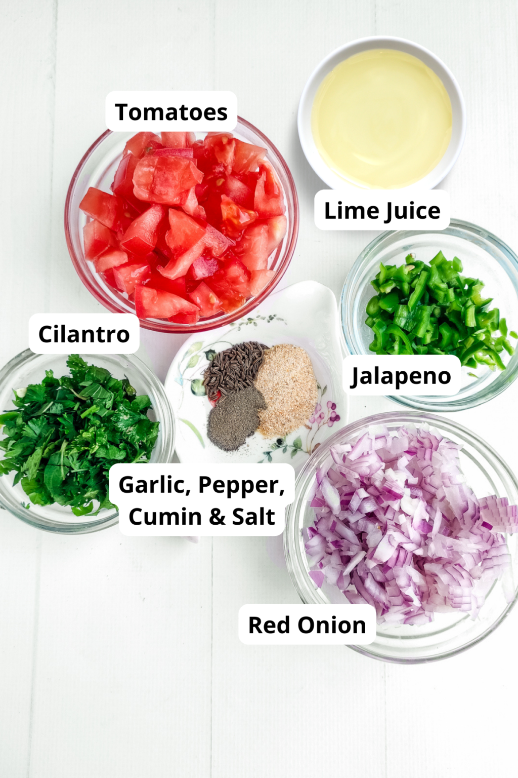 Copycat Chipotle Pico De Gallo Recipe (Mild Salsa) - Remake My Plate