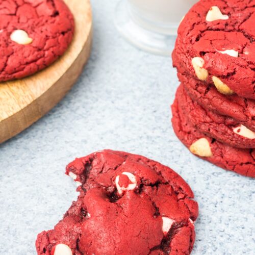 Red Velvet Cookies 3