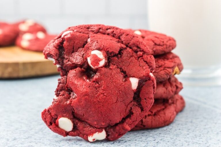 Red Velvet Cake Mix Cookies Recipe