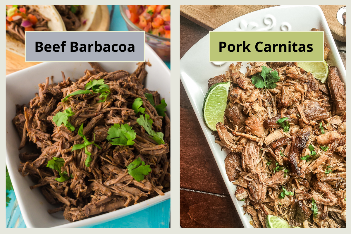 Barbacoa vs Carnitas (What Is The Difference Between The ...