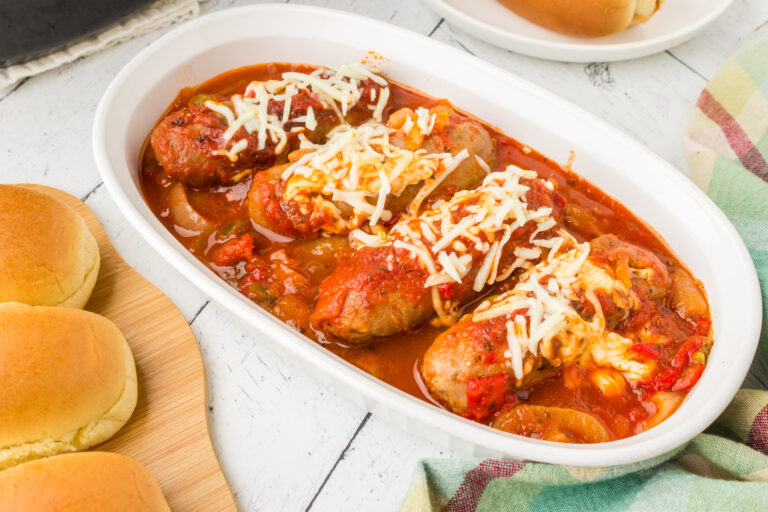 Italian Sausage And Peppers Recipe (Slow Cooker)