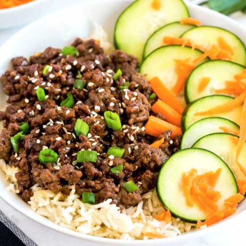25 Easy Rice Bowl Recipes (Delicious Dinner Ideas) - Remake My Plate