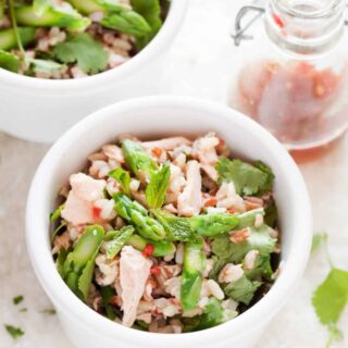 Thai Salmon Rice Lunch Bowls 5 of 5