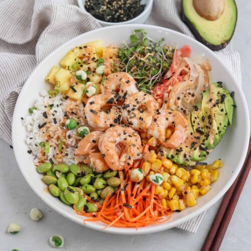 25 Easy Rice Bowl Recipes (Delicious Dinner Ideas) - Remake My Plate