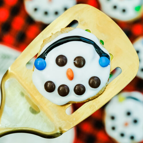 Cake Mix Snowman Cookies 15 of 16