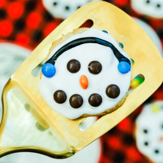 Cake Mix Snowman Cookies 16 of 16