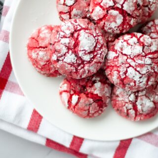 Cherry Chocolate Crinkle Cookies 4x5 DSC 0798