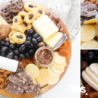 Chocolate Charcuterie Board 3