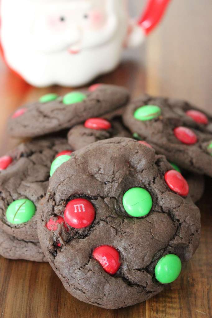 Chocolate Cake Mix Cookies 682x1024 1