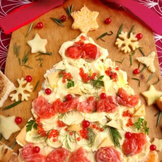 Christmas Butter Board