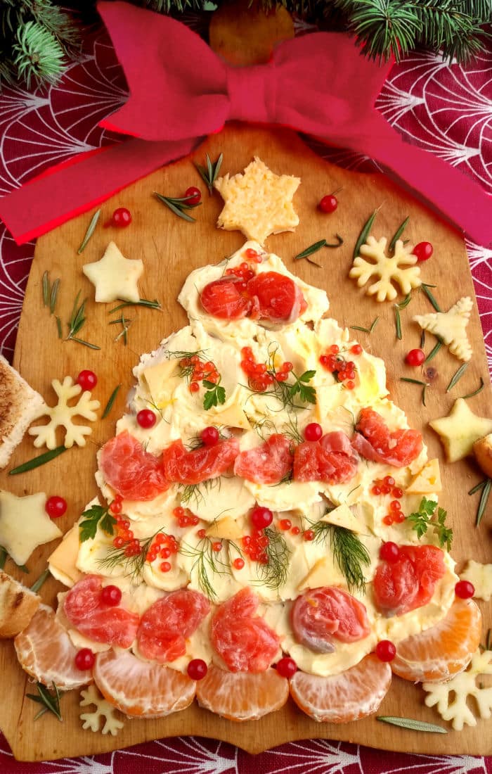 Christmas Butter Board