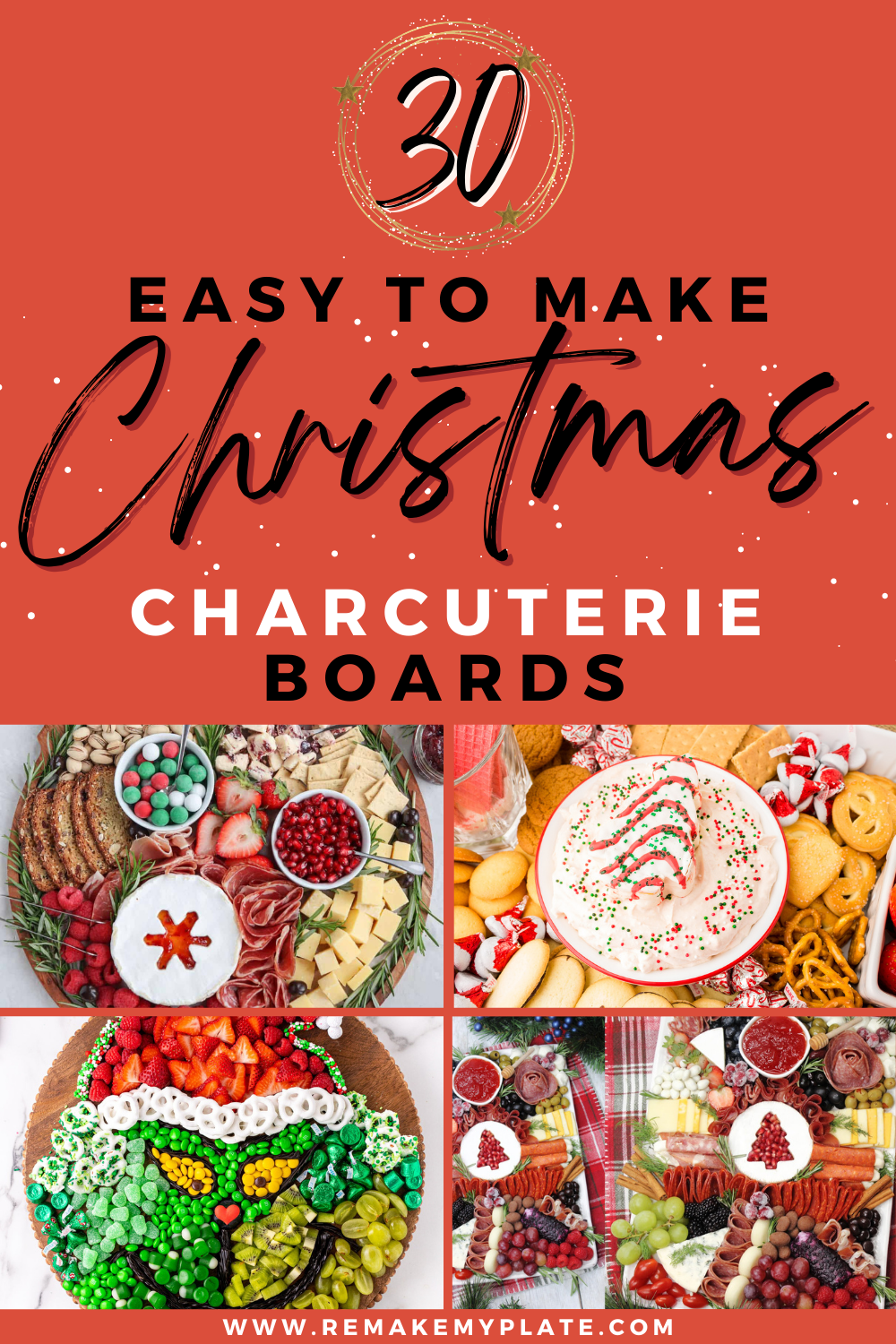 30 easy to make Christmas charcuterie boards