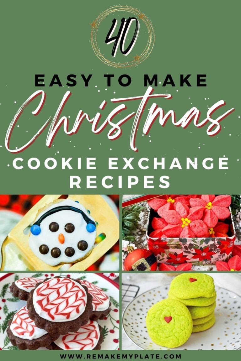 40 Best Christmas Cookie Exchange Recipes – Easy Swap Ideas