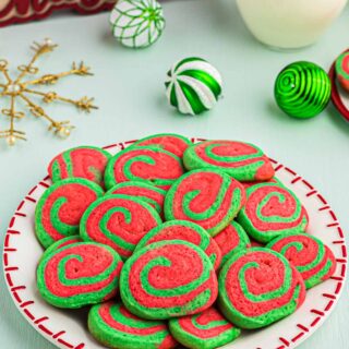 Christmas Pinwheel Cookies 1