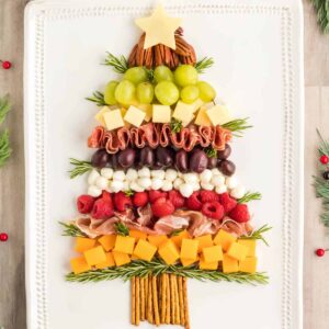 Christmas Tree Charcuterie Board