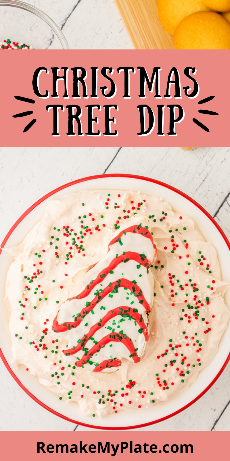 Christmas Tree Dip Recipe Pinterest