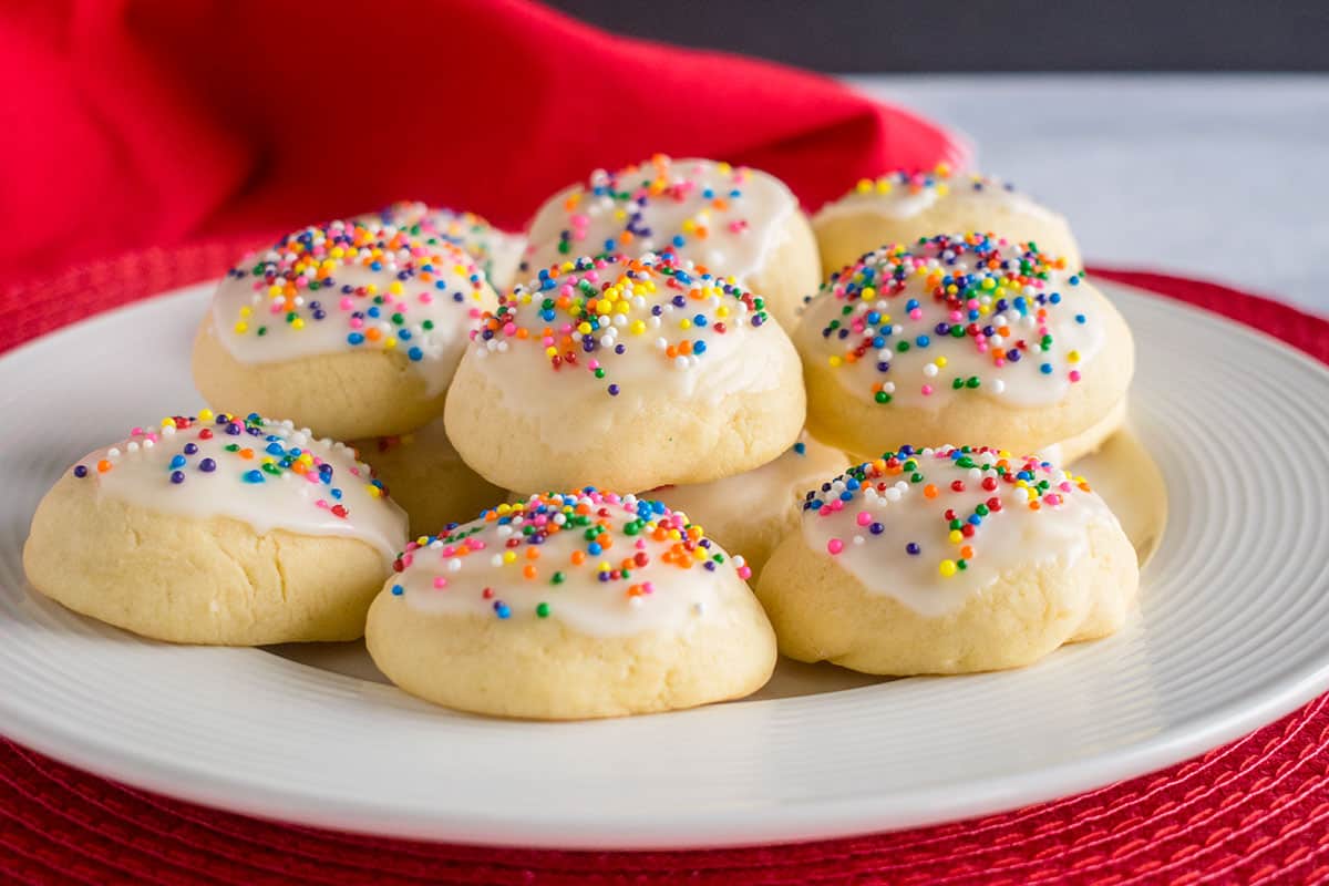 FB Italian Cookies Vanilla or Anisette Photo