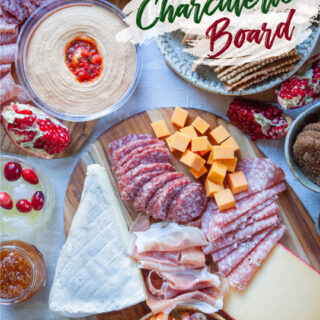 Holiday Charcuterie Board 540
