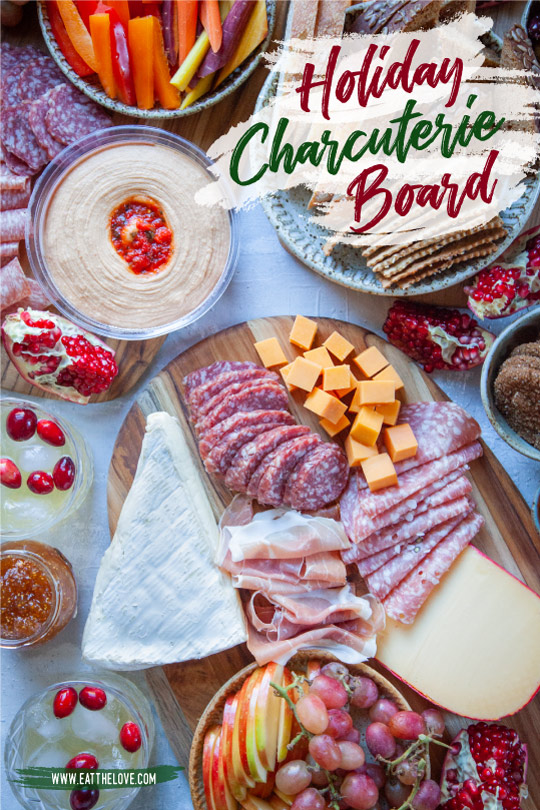 Holiday Charcuterie Board 540