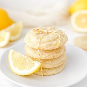 Lemon Sugar Cookies 1 square