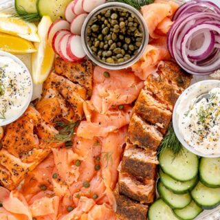 Smoked Salmon Platter social 17