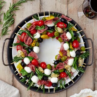 antipasto charcuterie wreath set 2 12 1200
