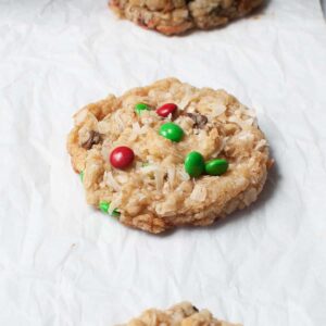 christmas cowboy cookies