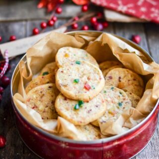 fruitcake cookies recipe cover